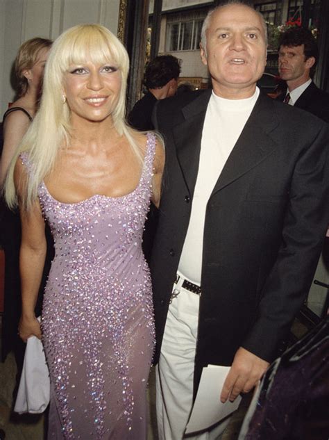 donatella versace young 1990|donatella versace old pictures.